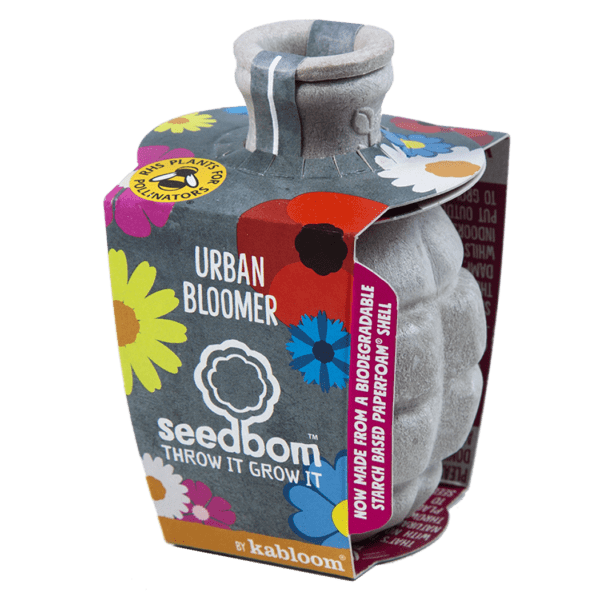 Urban Bom Seedbom - throw it to create a wildflower meadow!