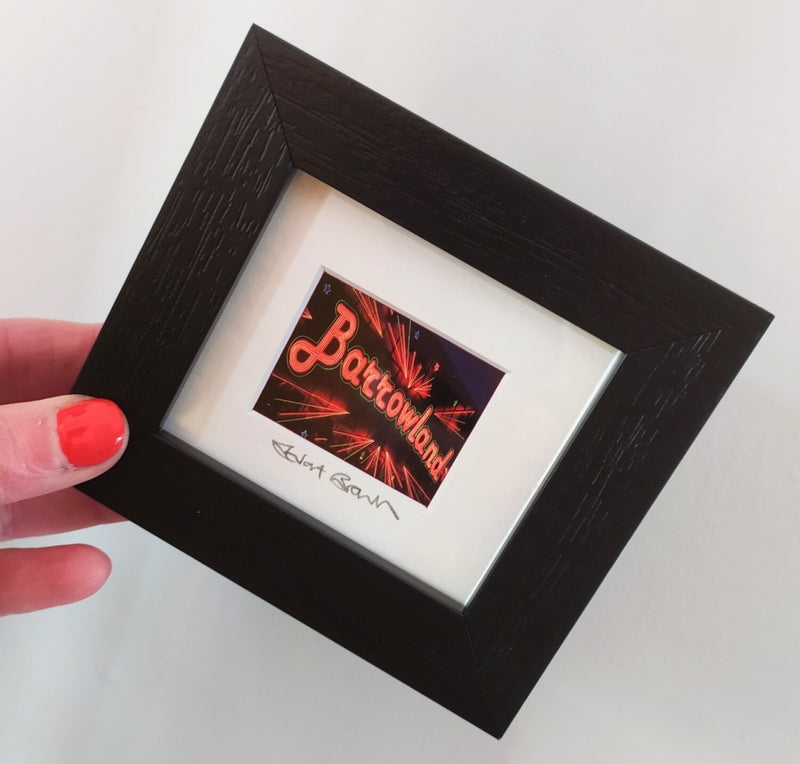 Mini framed print - Barrowland Ballroom