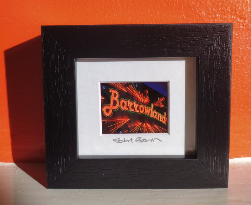 Mini framed print - Barrowland Ballroom