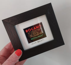 Mini framed print - Rogano