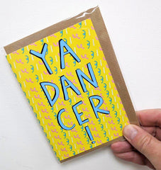 Ya dancer card