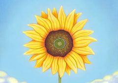 'Glasvegan Dawn' mounted print