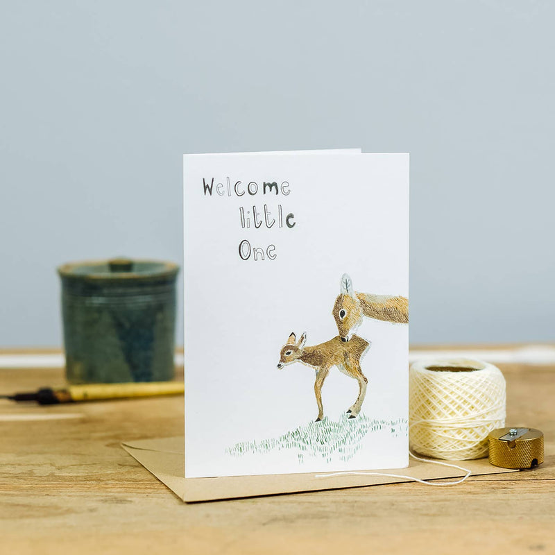 Welcome little one card