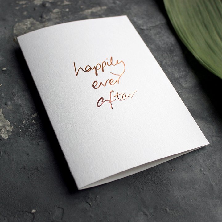 Happily Ever After card