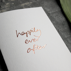 Happily Ever After card