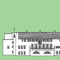Rennie Mackintosh buildings cards (4 designs available)