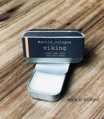 Solid cologne - Viking scent