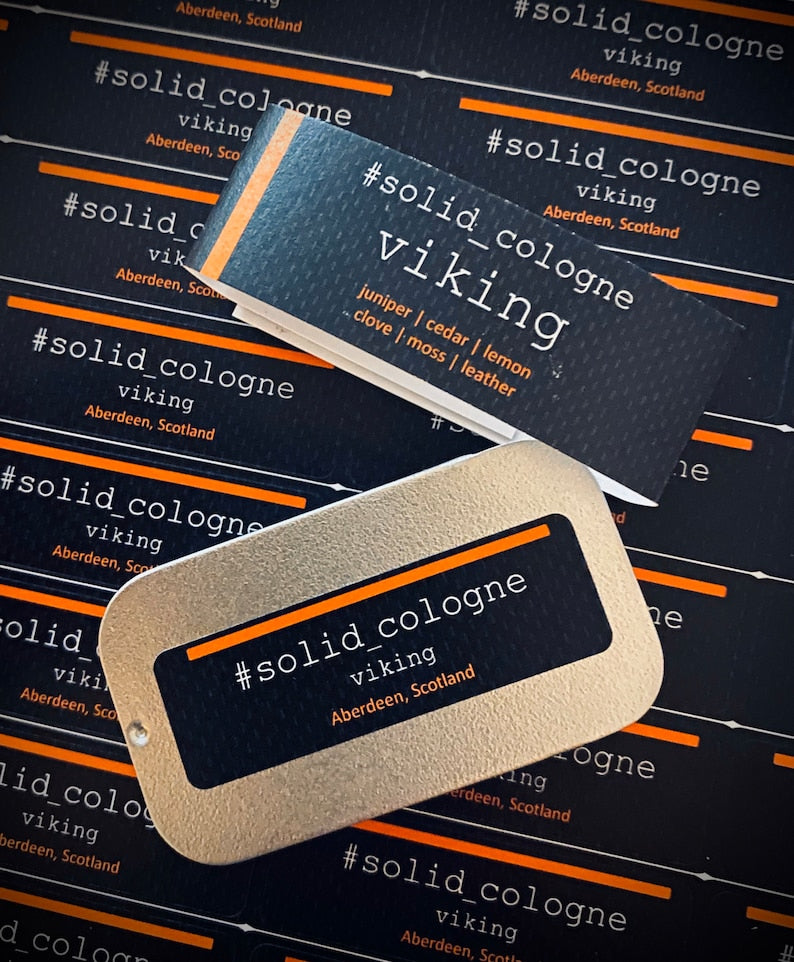 Solid cologne - Viking scent