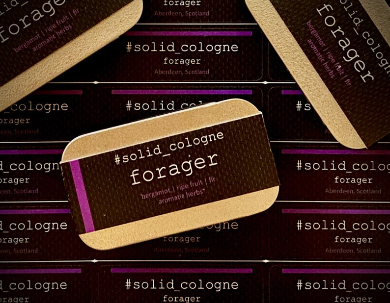 Solid cologne - Forager scent