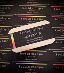 Solid cologne - Aurora scent
