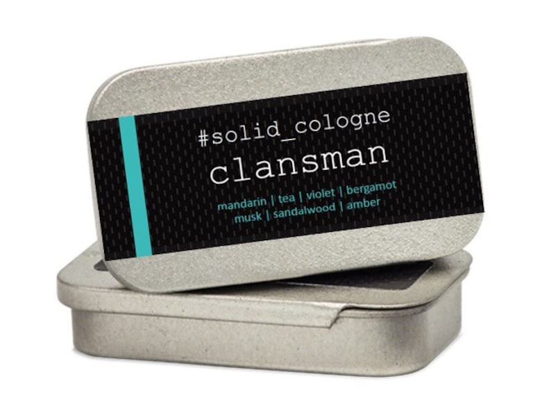 Solid cologne - Clansman scent
