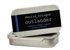 Solid cologne - Outlander scent