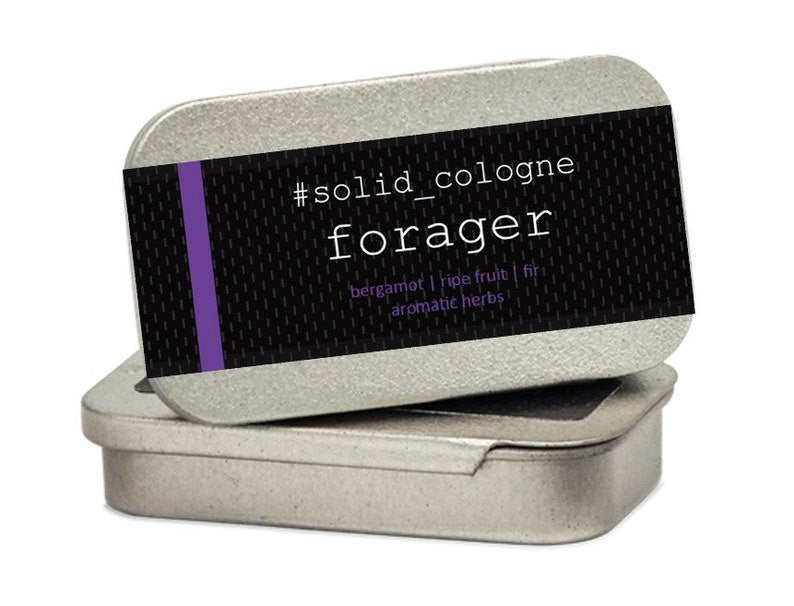 Solid cologne - Forager scent