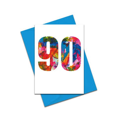 90 card