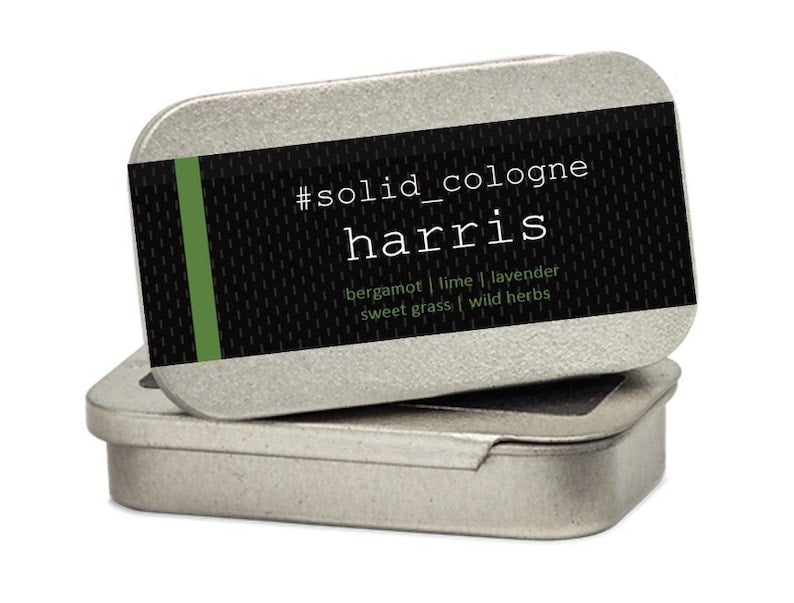 Solid cologne - Harris scent