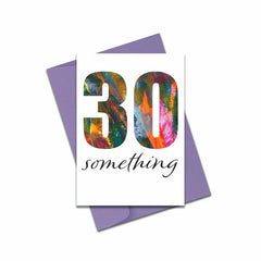 30 something card