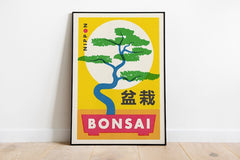 Bonsai A4 print