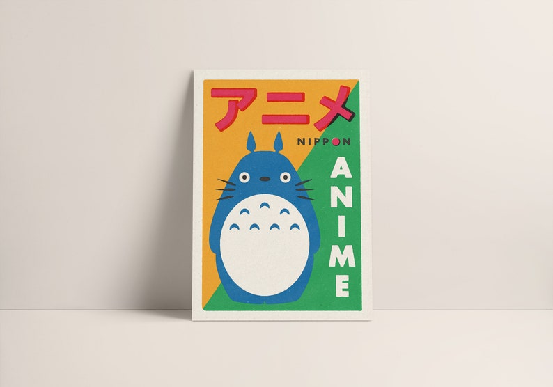 Anime print (A3 or A4 size)