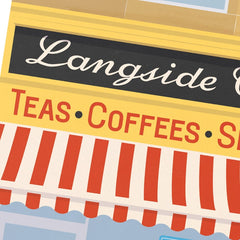 Langside Café A4 print
