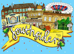 Southsider A4 print