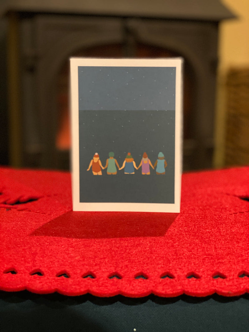 Festive Friends card