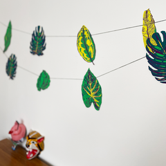 Paper garland - Leaves