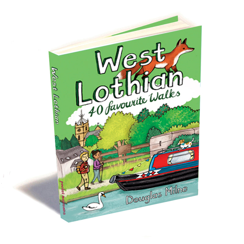 West Lothian - 40 favourite walks