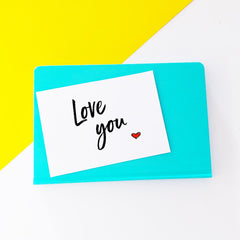 Love you card