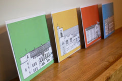 Rennie Mackintosh buildings cards (4 designs available)