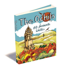 The Ochils - 40 favourite walks