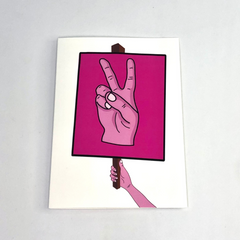 Hand gestures cards (5 designs to choose from)