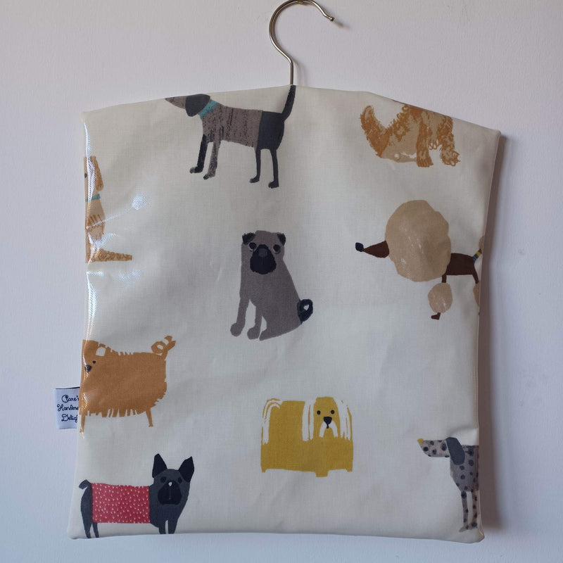 Peg bag (PVC) - Woof