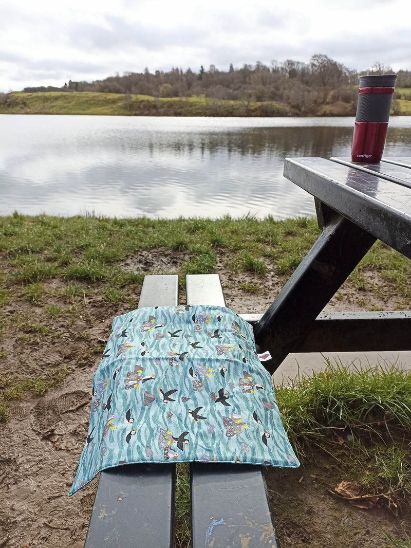 Waterproof sit mat - Puffin Bay