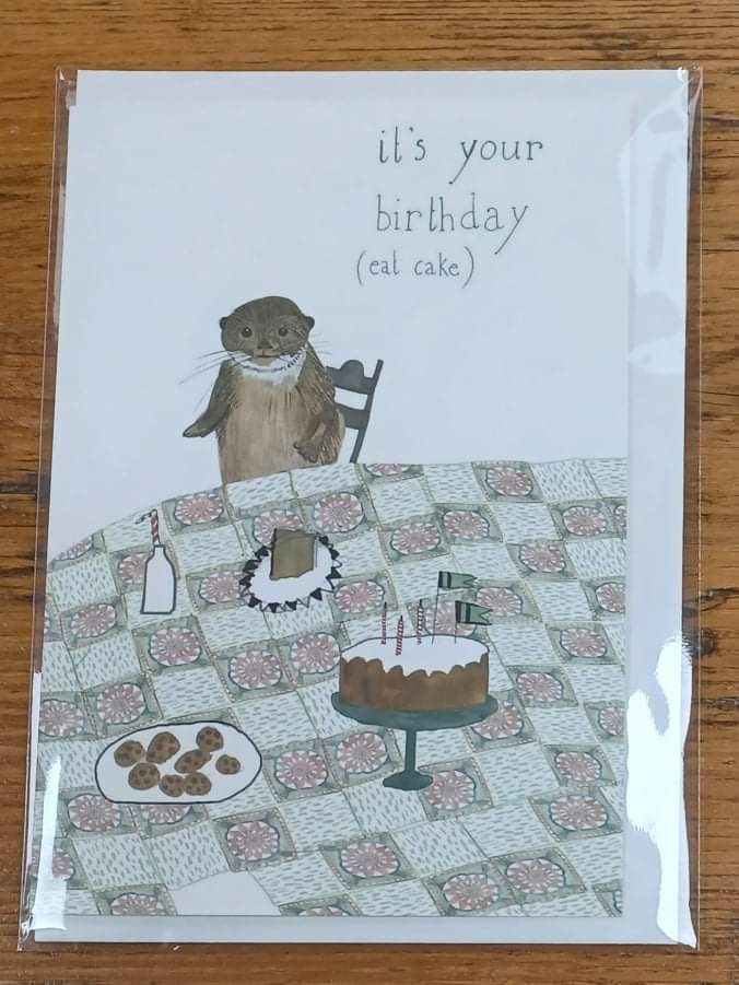 It's your birthday (eat cake) card