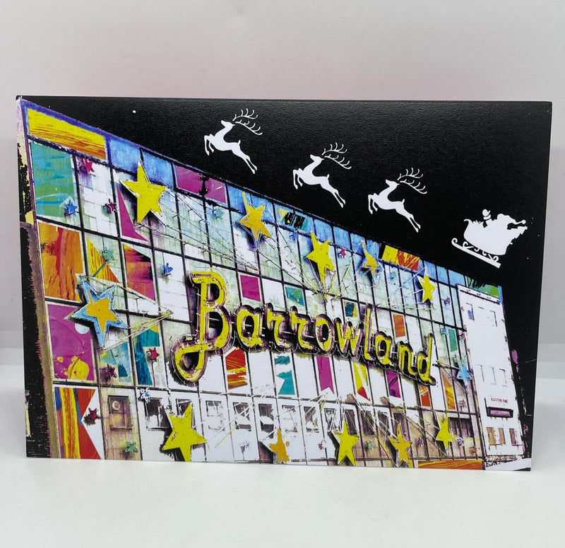 Barrowland Ballroom Christmas card