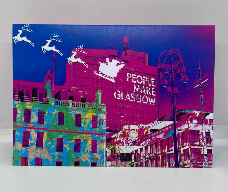 People Make Glasgow Christmas card