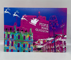 People Make Glasgow Christmas card