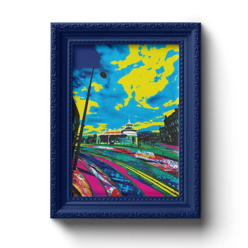 A4 print - Battlefield Rest