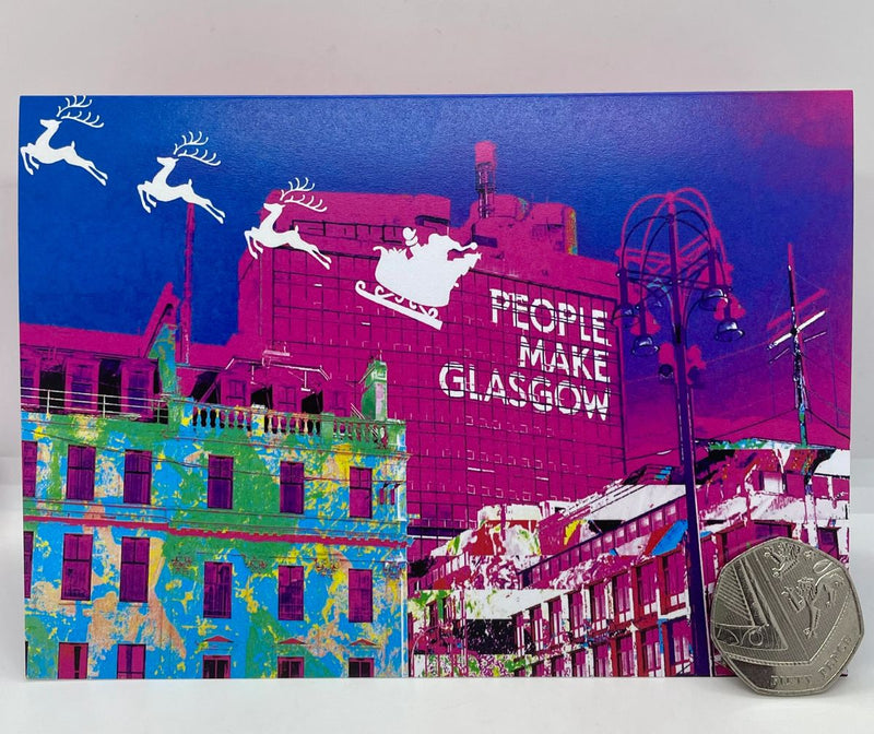 People Make Glasgow Christmas card