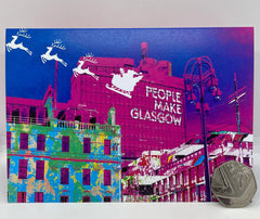 People Make Glasgow Christmas card