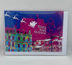 People Make Glasgow Christmas card
