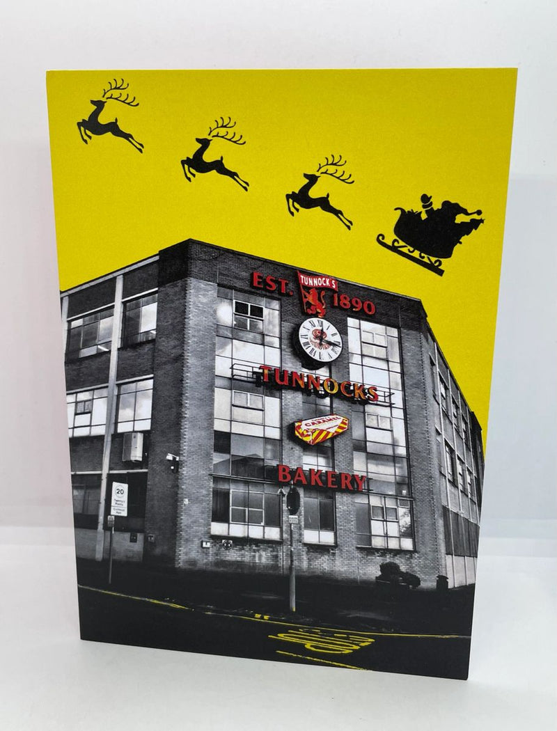 Tunnock's Factory Christmas card