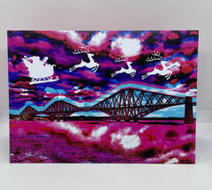 Forth Bridge Christmas card