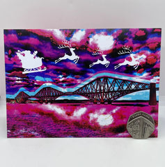 Forth Bridge Christmas card