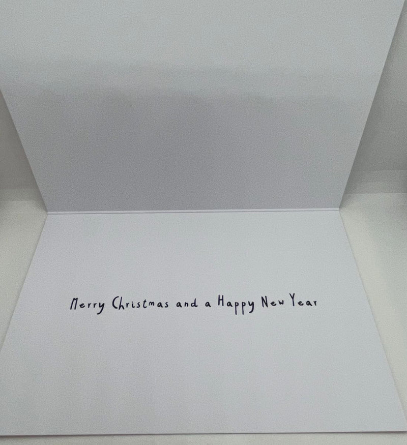 Forth Bridge Christmas card