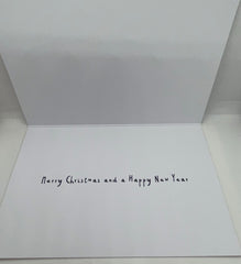 Forth Bridge Christmas card