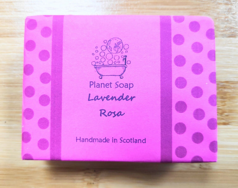 Lavender Rosa handmade cold process soap