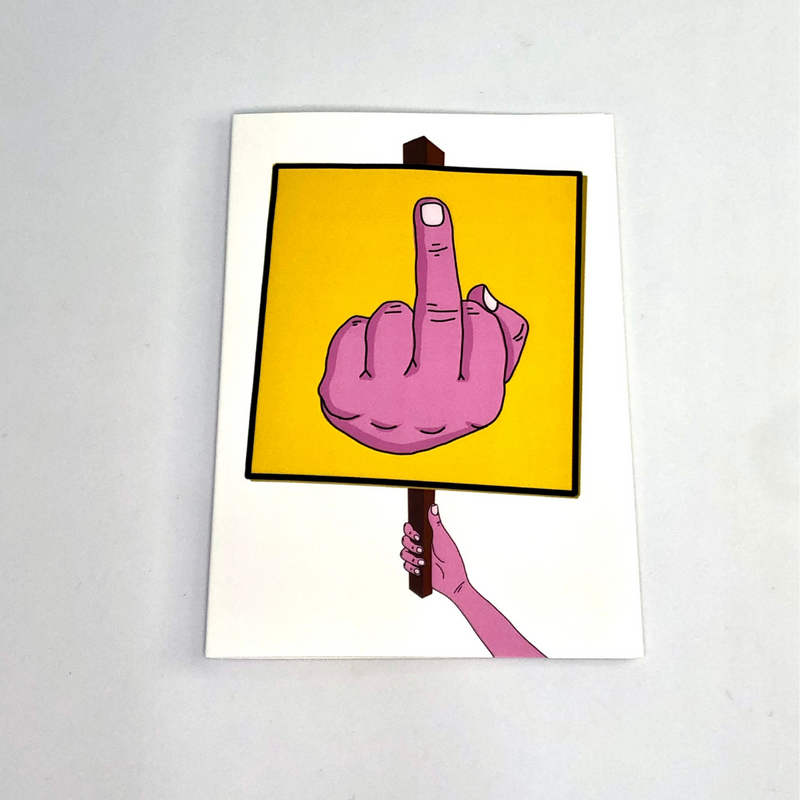 Hand gestures cards (5 designs to choose from)