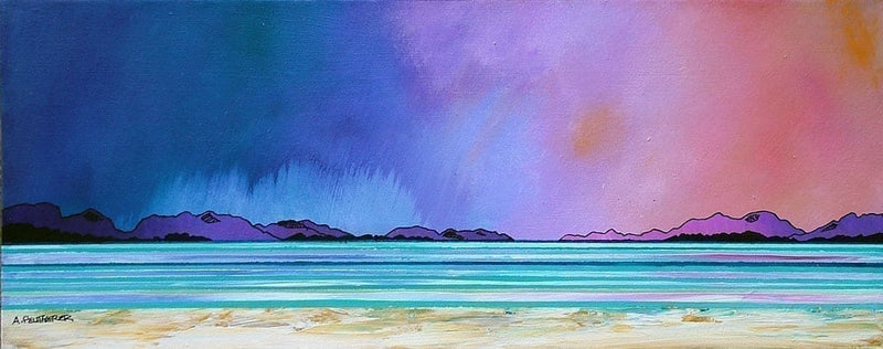 Small mounted print - Uig Bay, Lewis